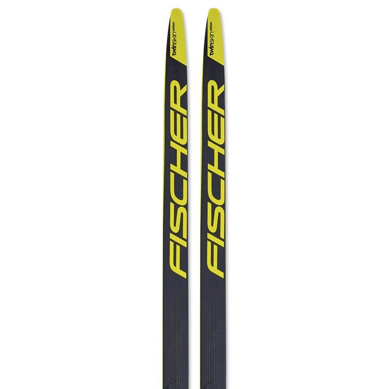 "FISCHER" TWIN SKIN CARBON JR "FISCHER" TWIN SKIN CARBON JR